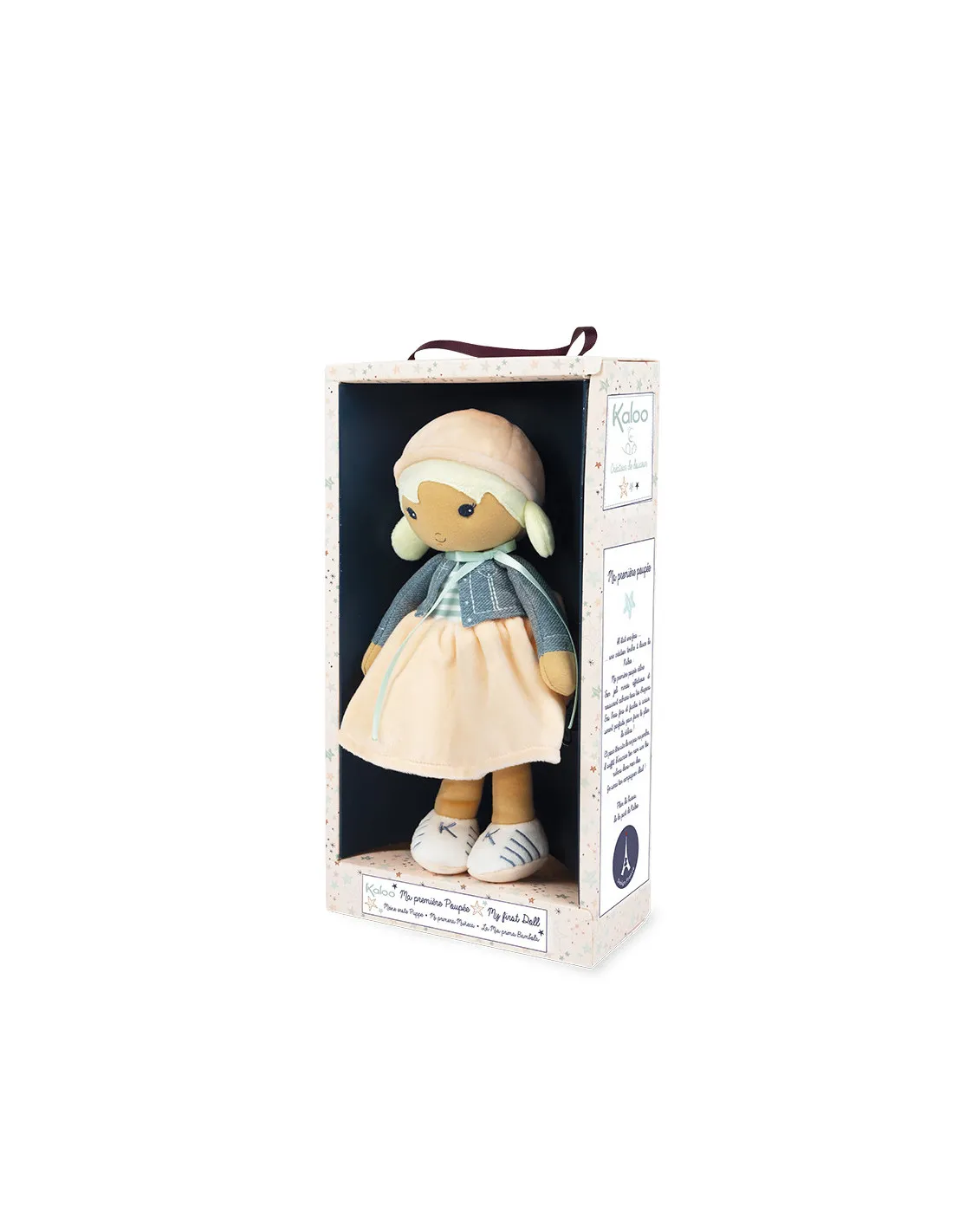 Muñeca de trapo mediana 25 cm Chloe de Kaloo