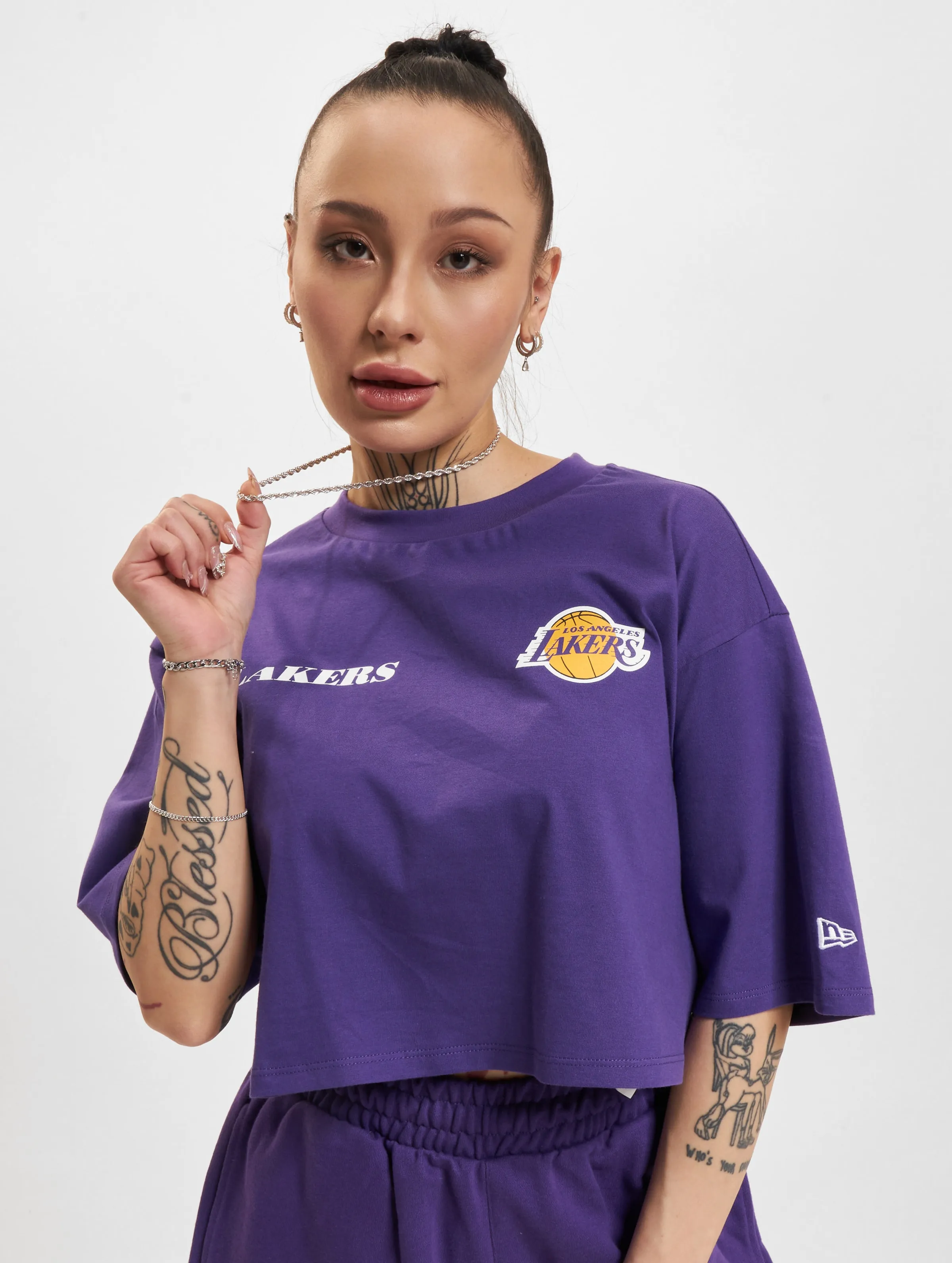 NBA Team Logo Crop LA Lakers