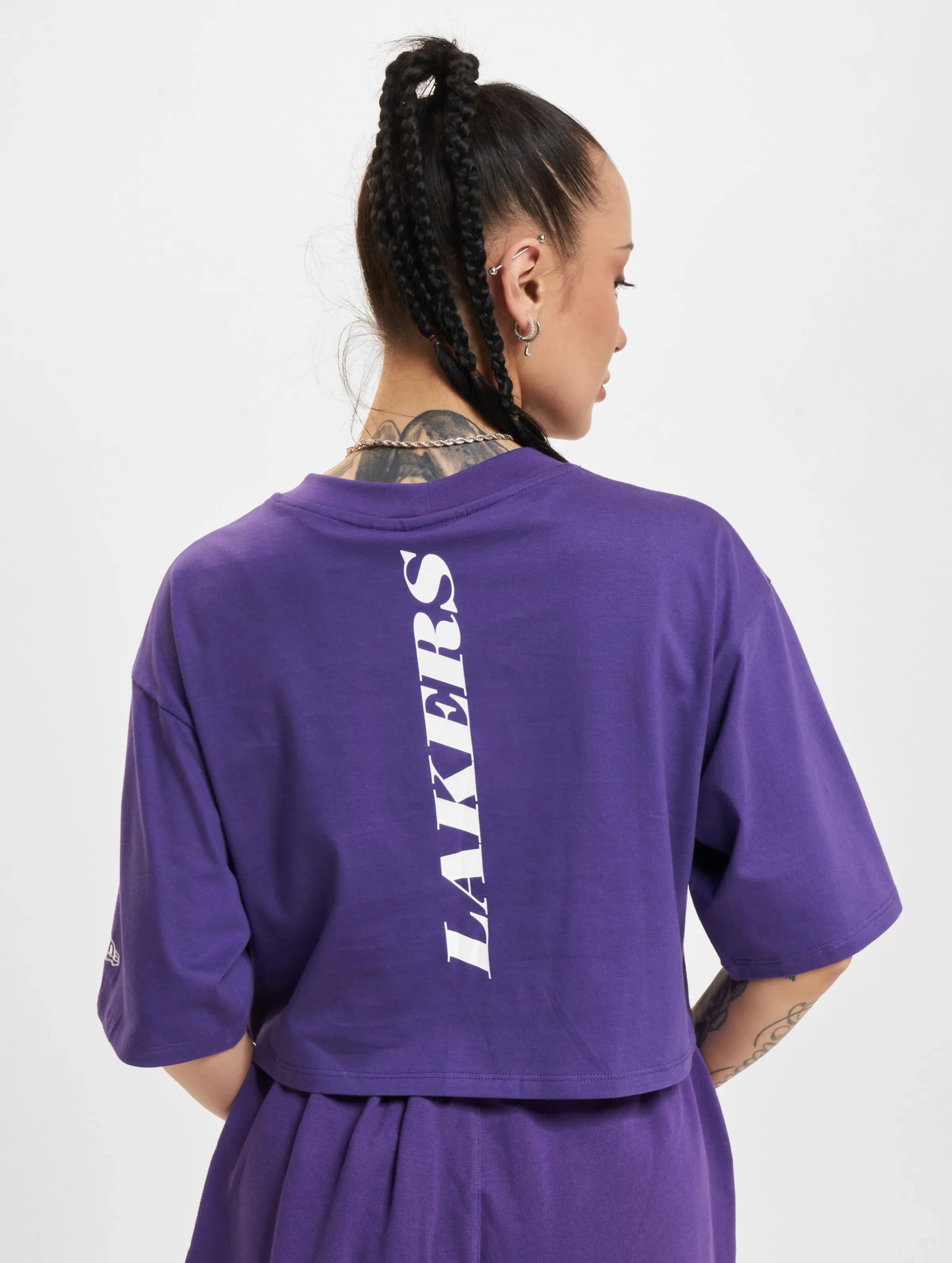 NBA Team Logo Crop LA Lakers