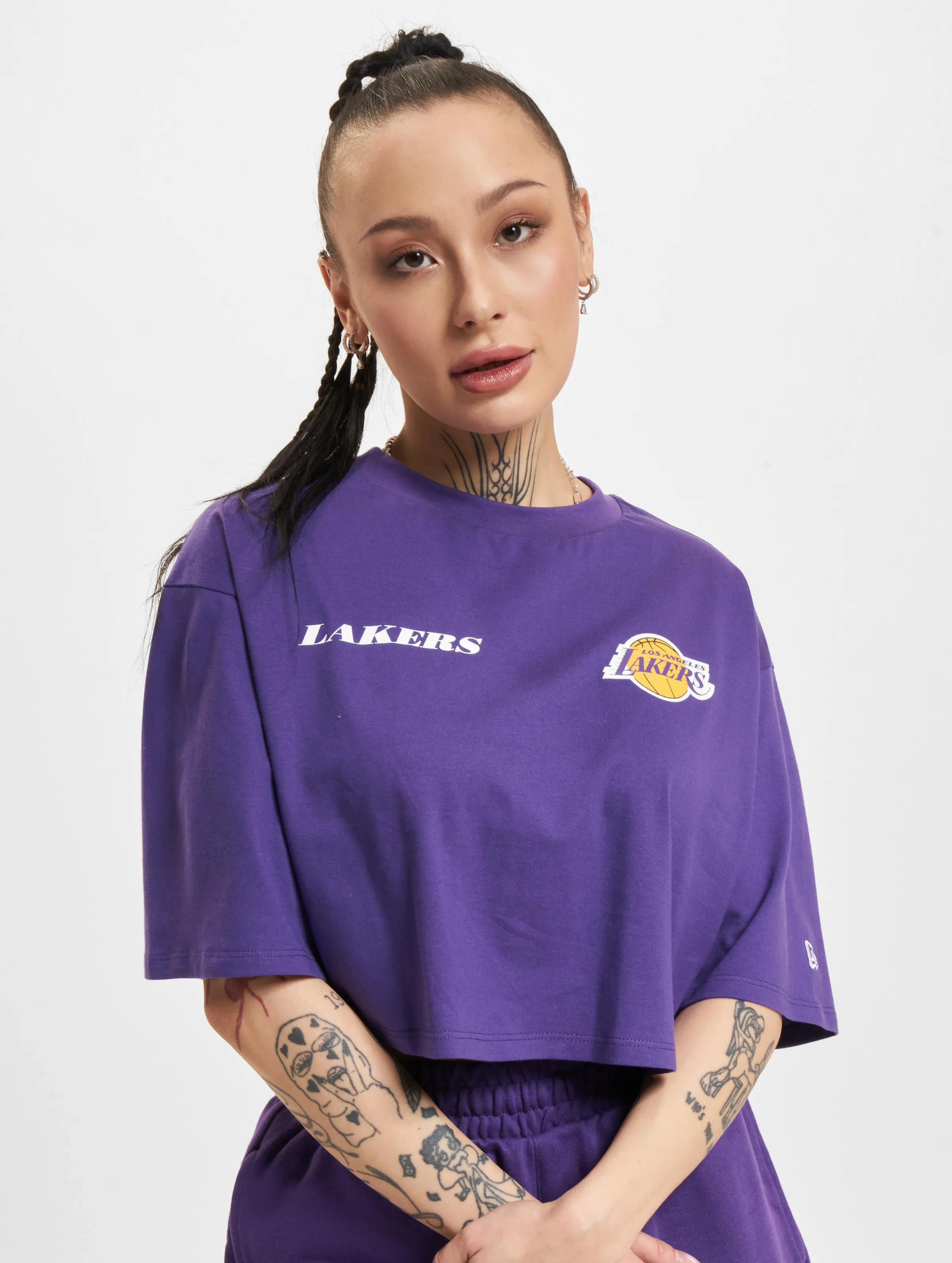 NBA Team Logo Crop LA Lakers