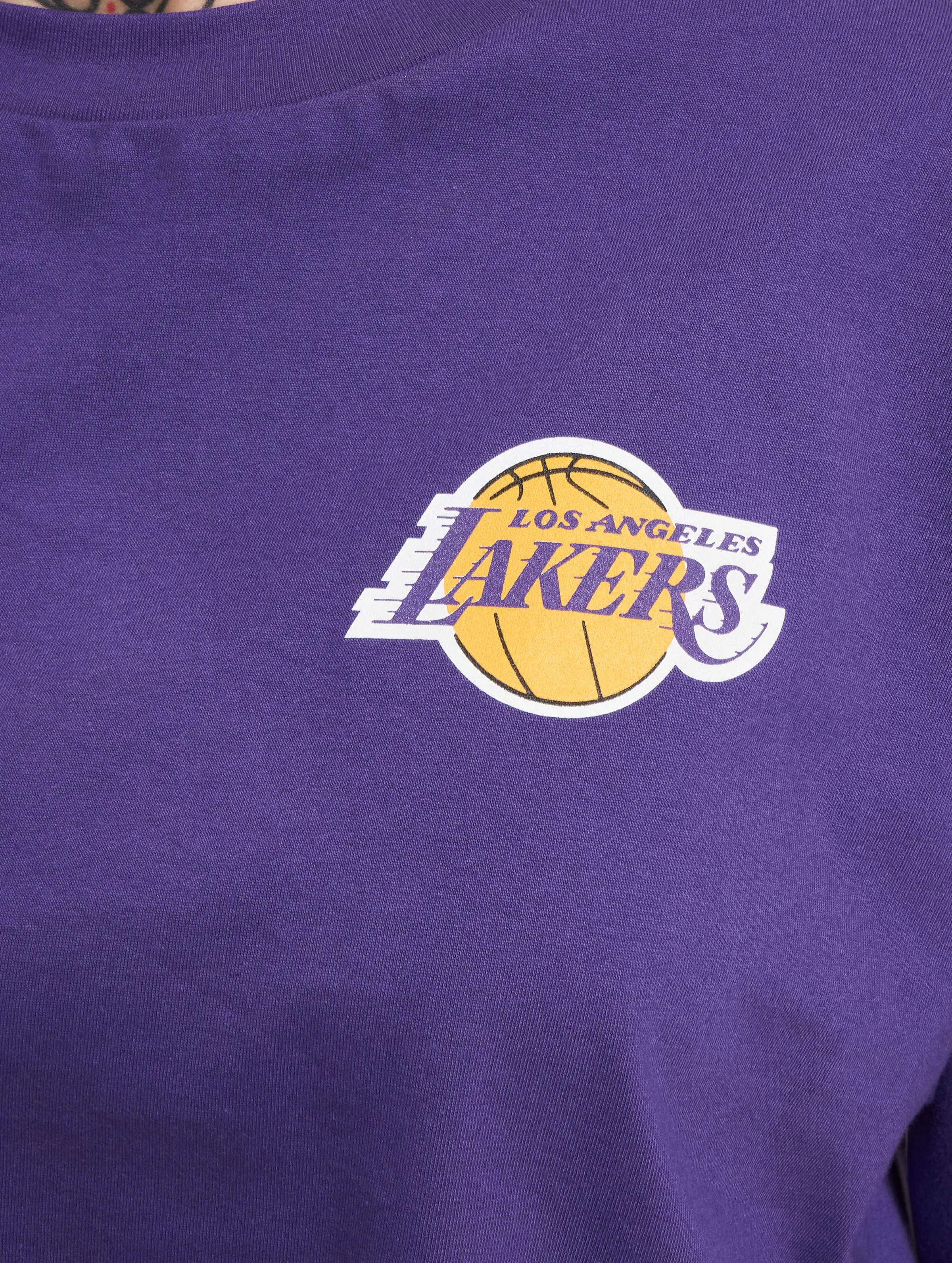 NBA Team Logo Crop LA Lakers