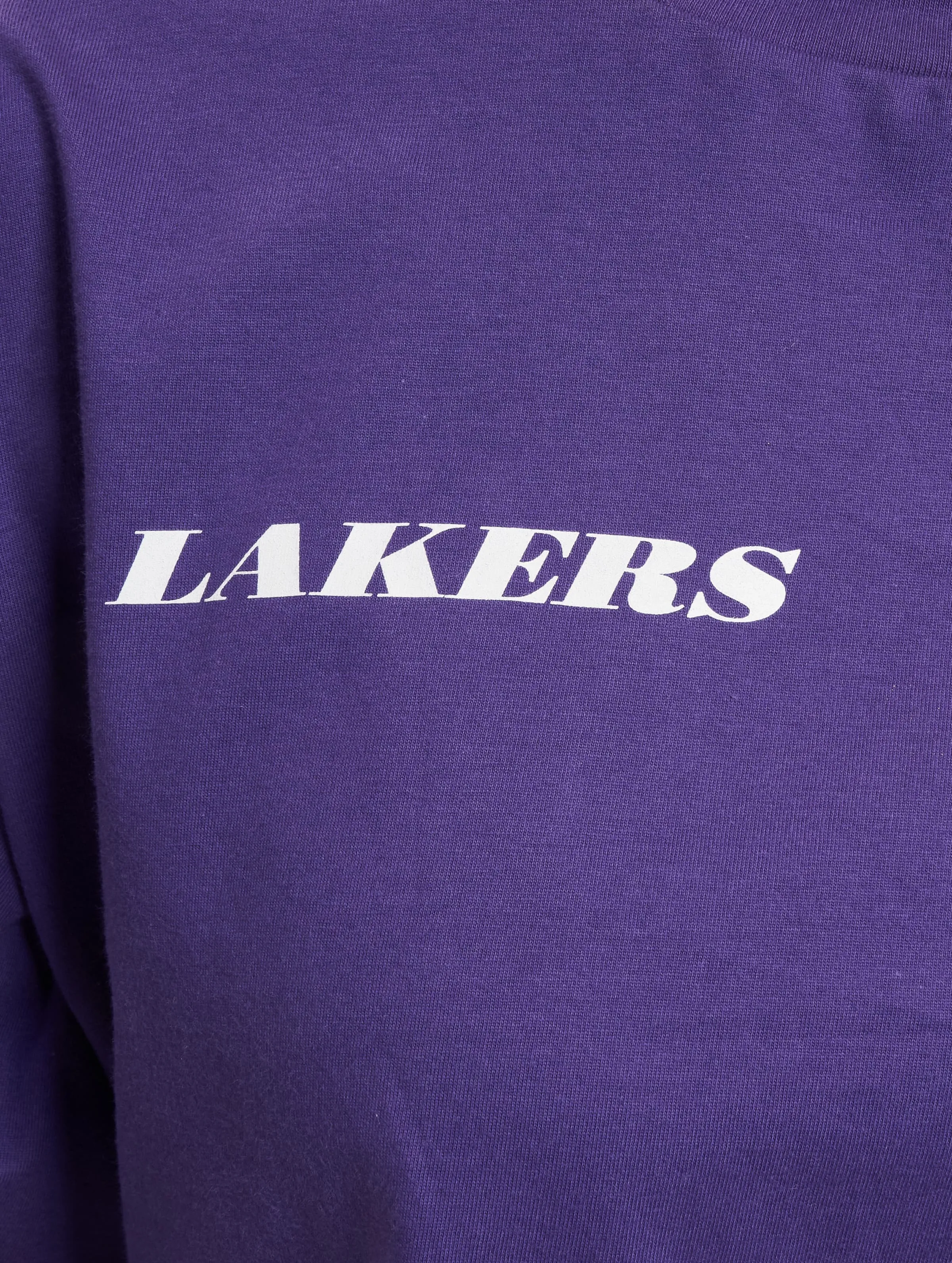 NBA Team Logo Crop LA Lakers