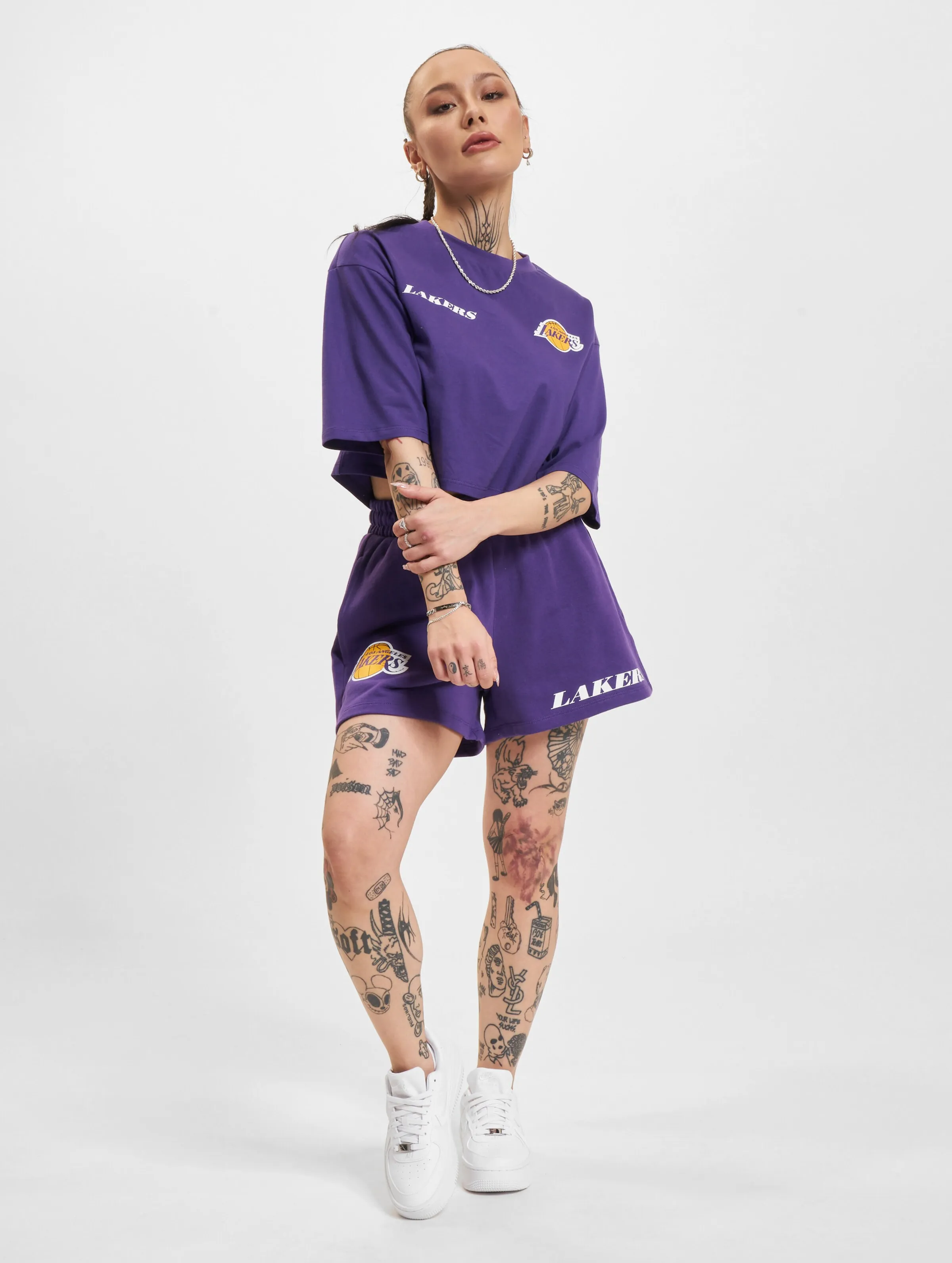 NBA Team Logo Crop LA Lakers