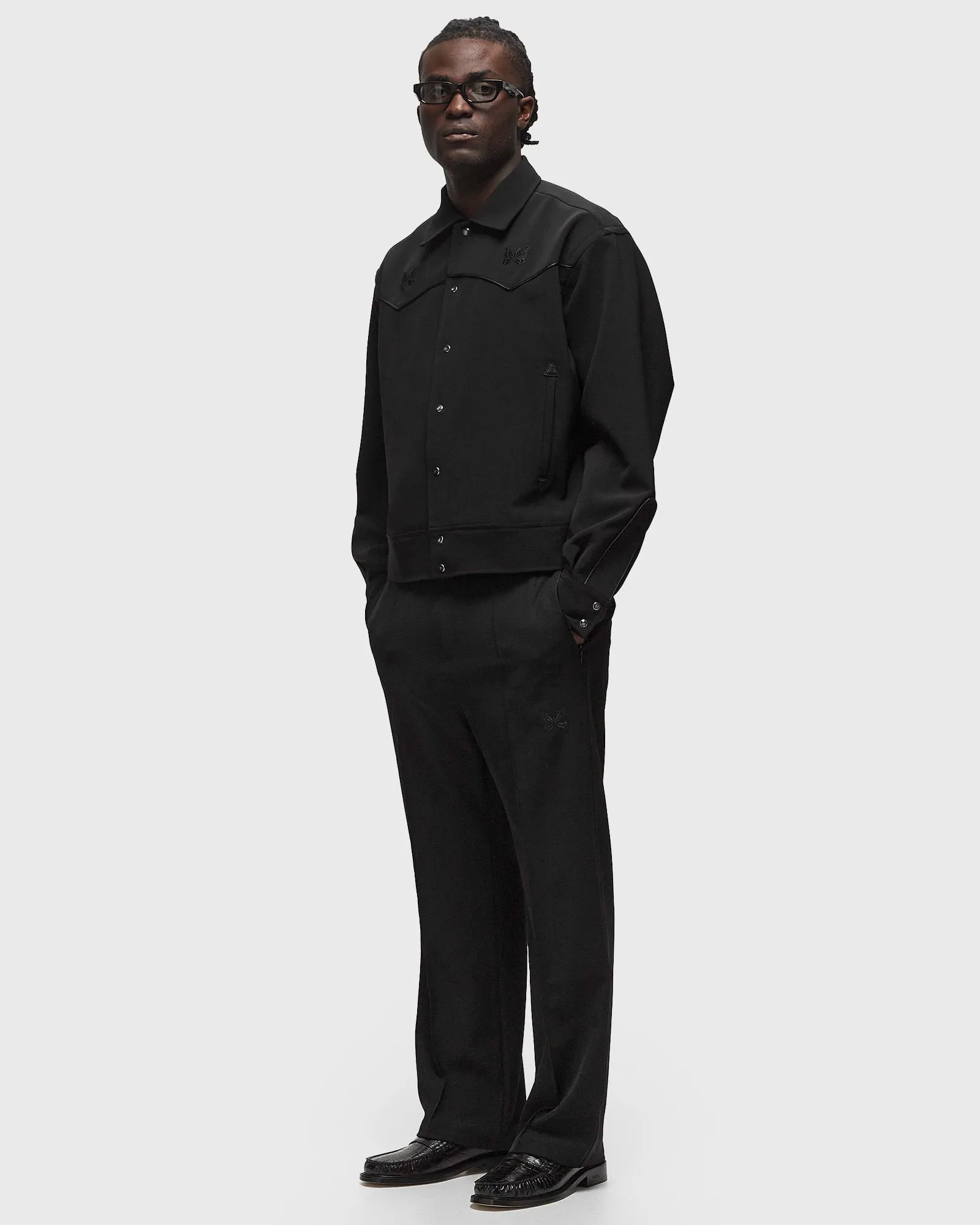 Needles W.U. Straight Pant