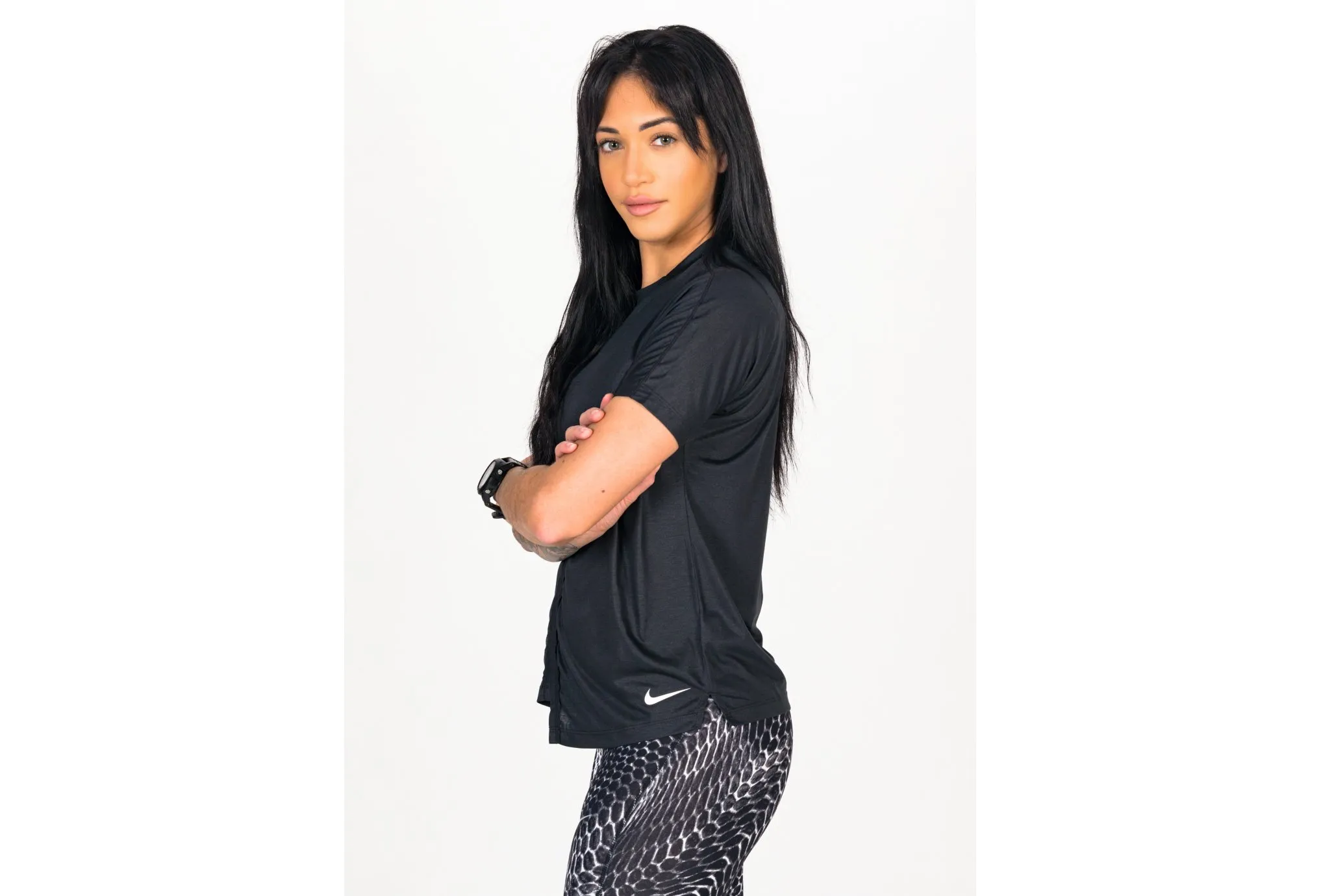 Nike camiseta manga corta Rebel