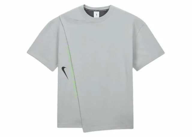 NIKE FENG CHEN WANG X PRO TSHIRT GREY/DARK GREY