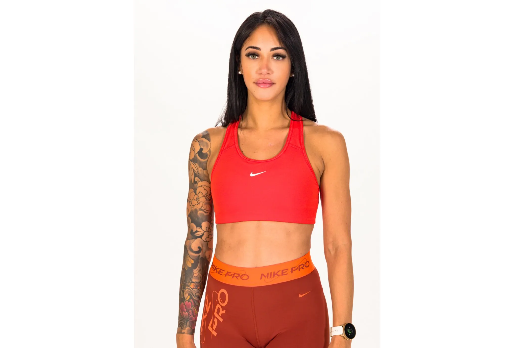 Nike sujetador deportivo Swoosh
