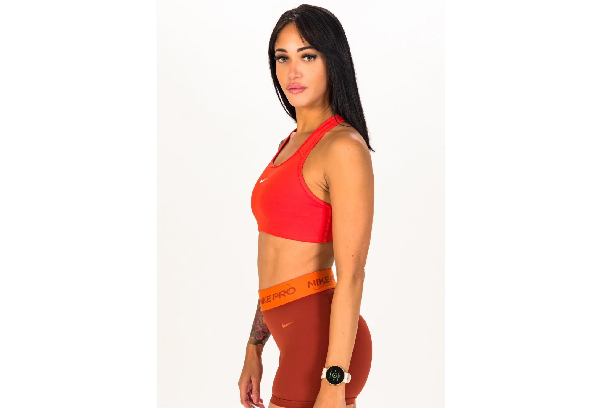 Nike sujetador deportivo Swoosh
