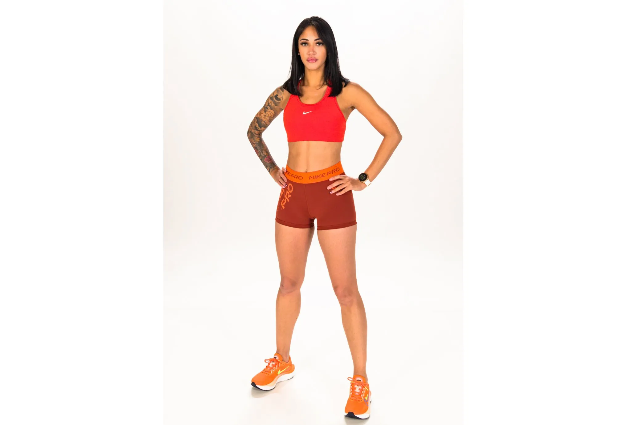 Nike sujetador deportivo Swoosh