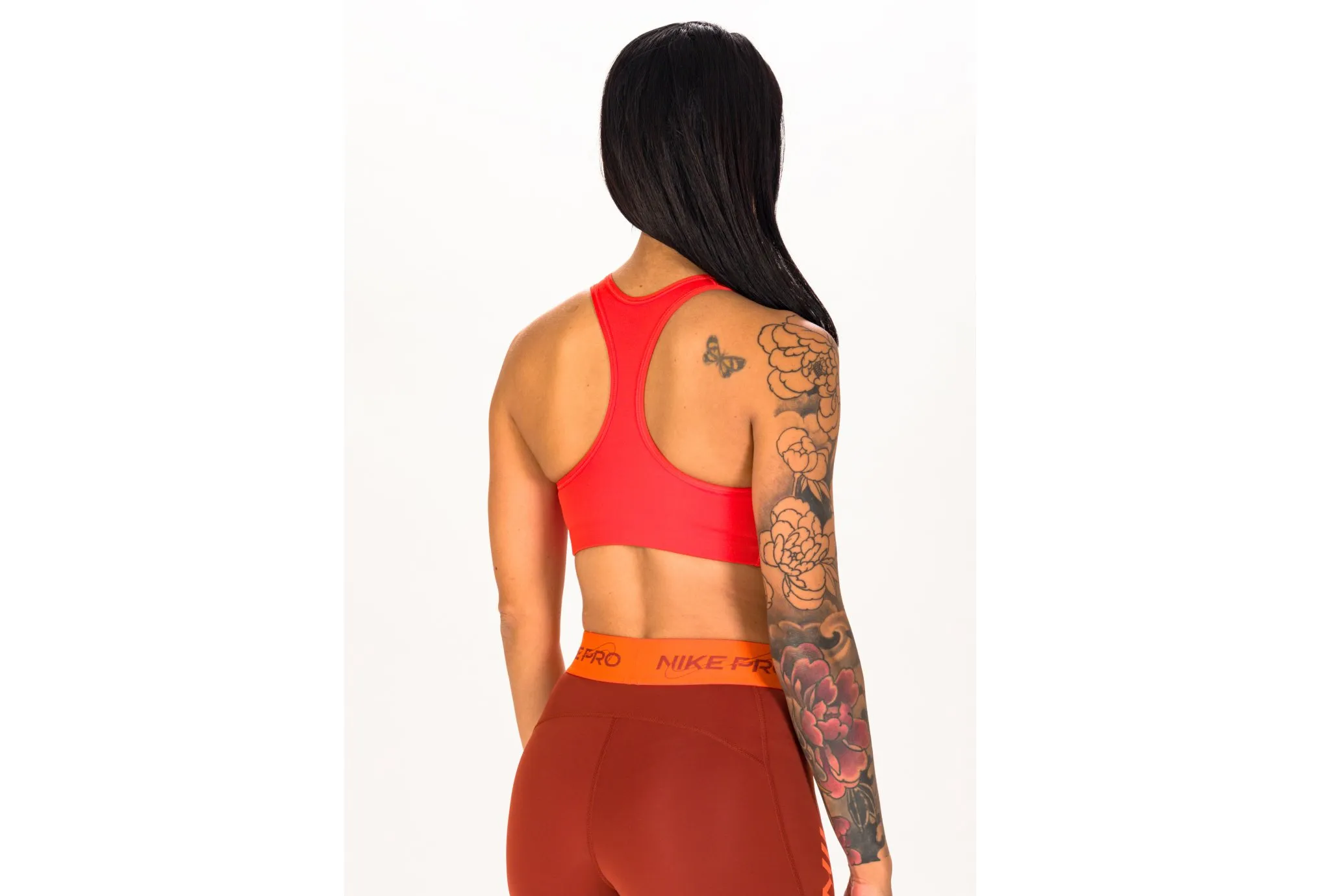 Nike sujetador deportivo Swoosh