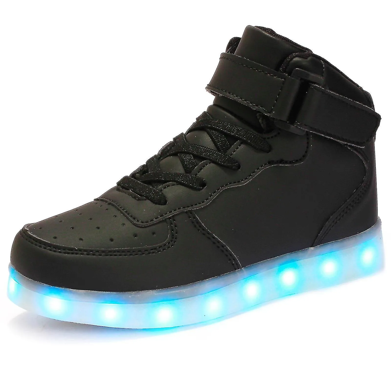 Niños Niños Niñas Cool Led Light Up Shoes Luminous Flashing Trainers Sneakers Gift