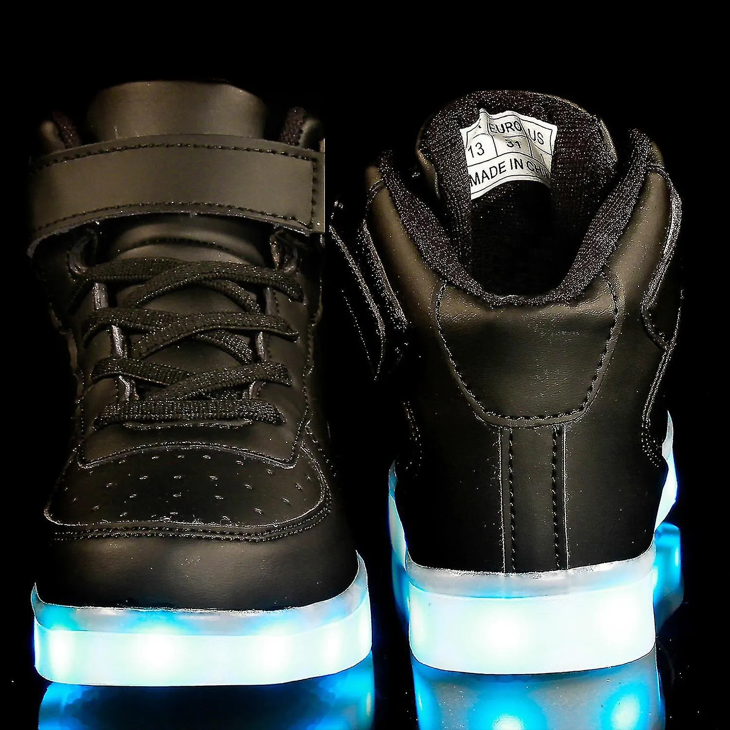 Niños Niños Niñas Cool Led Light Up Shoes Luminous Flashing Trainers Sneakers Gift