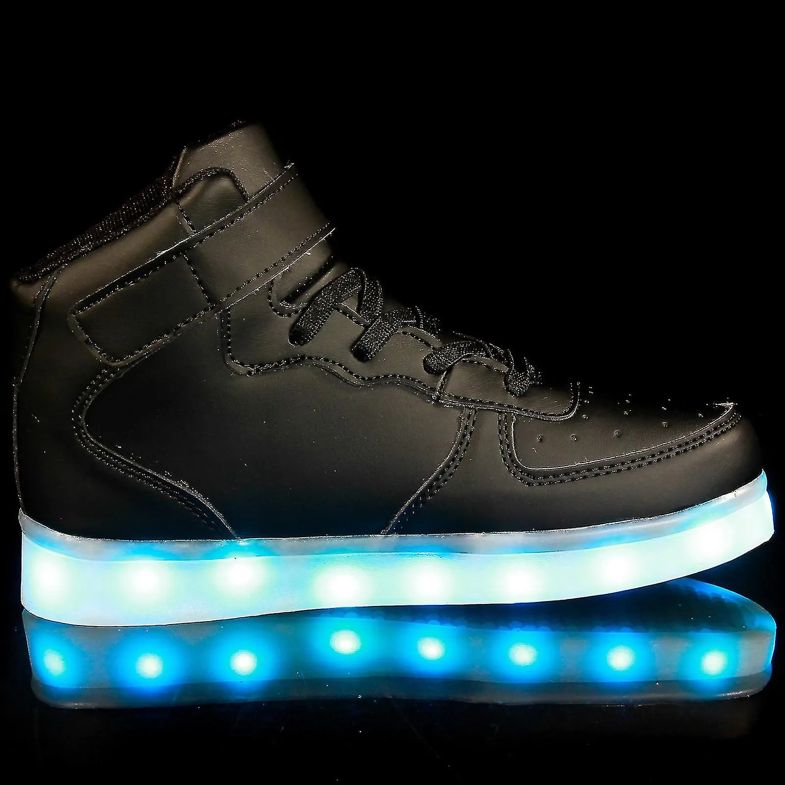 Niños Niños Niñas Cool Led Light Up Shoes Luminous Flashing Trainers Sneakers Gift