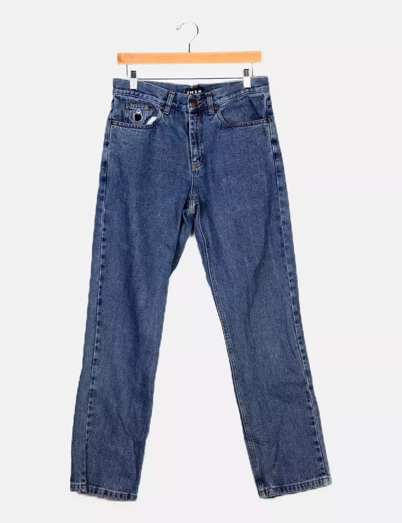Nnsns Jeans azul regular fit