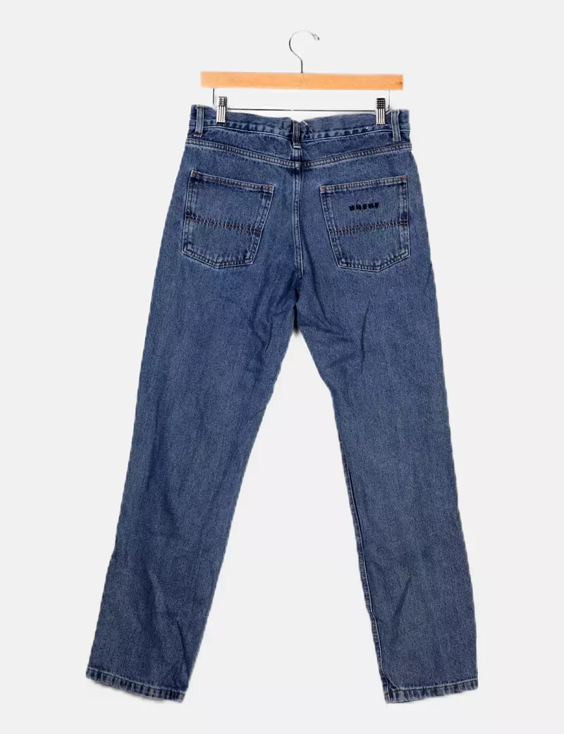 Nnsns Jeans azul regular fit