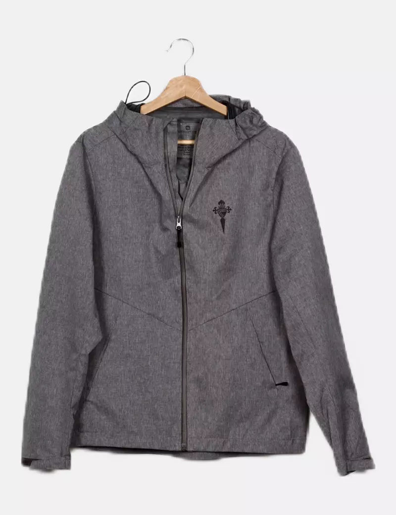 NoName Chaqueta impermeable gris