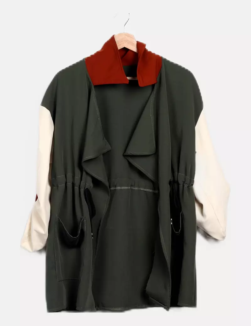 NoName Chaqueta tricolor casual