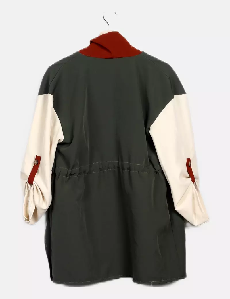 NoName Chaqueta tricolor casual