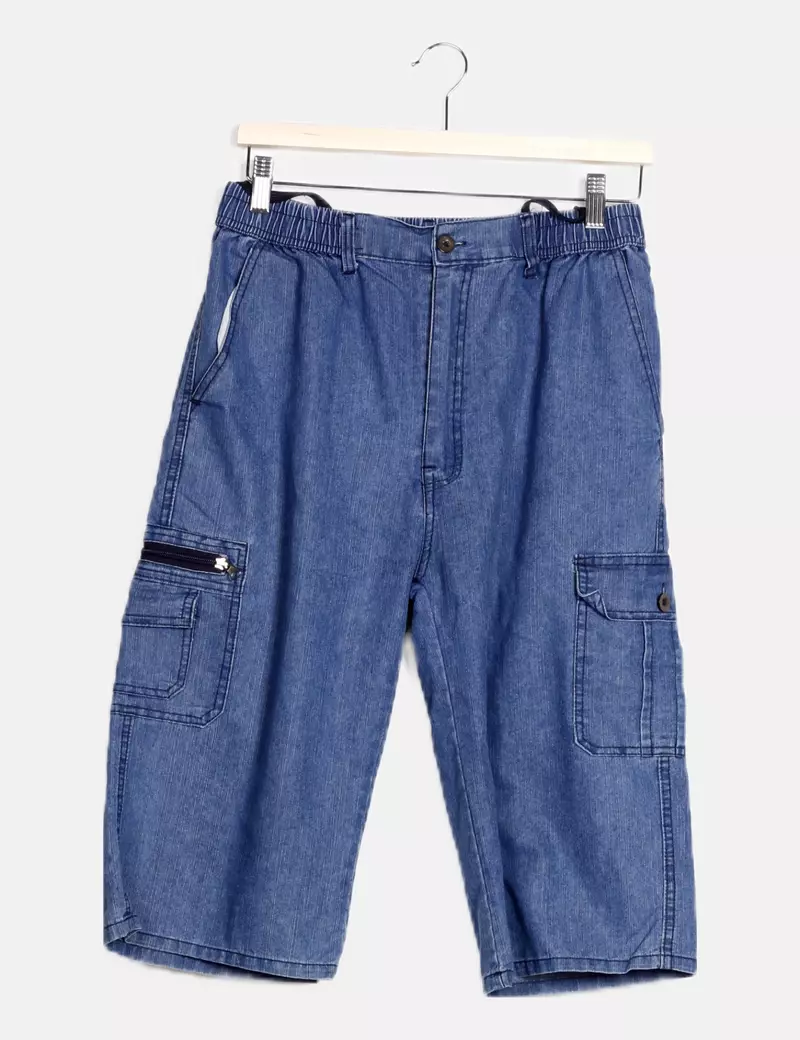 NoName Jeans azul pirata