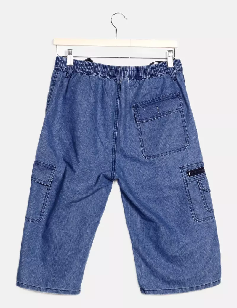 NoName Jeans azul pirata