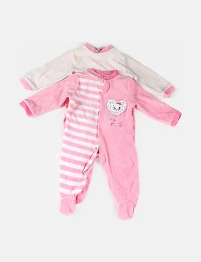 NPT Pijama bicolor dibujo deisy