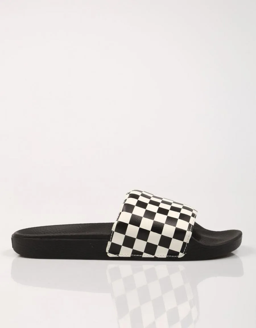  NU PIEDS VANS IP1CHECKERBOARD EN BLANC 71655