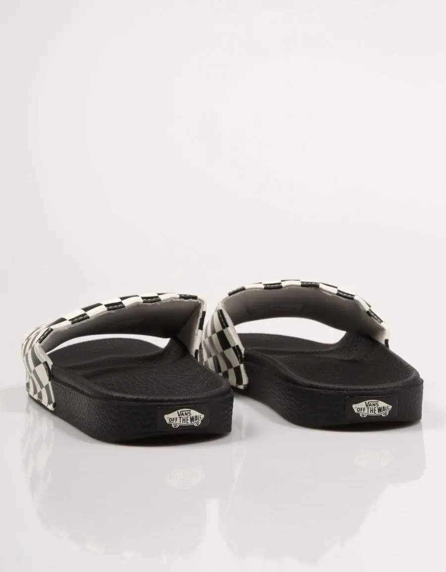  NU PIEDS VANS IP1CHECKERBOARD EN BLANC 71655