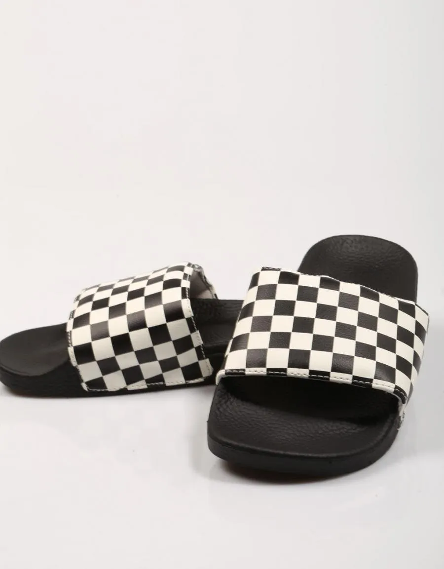  NU PIEDS VANS IP1CHECKERBOARD EN BLANC 71655