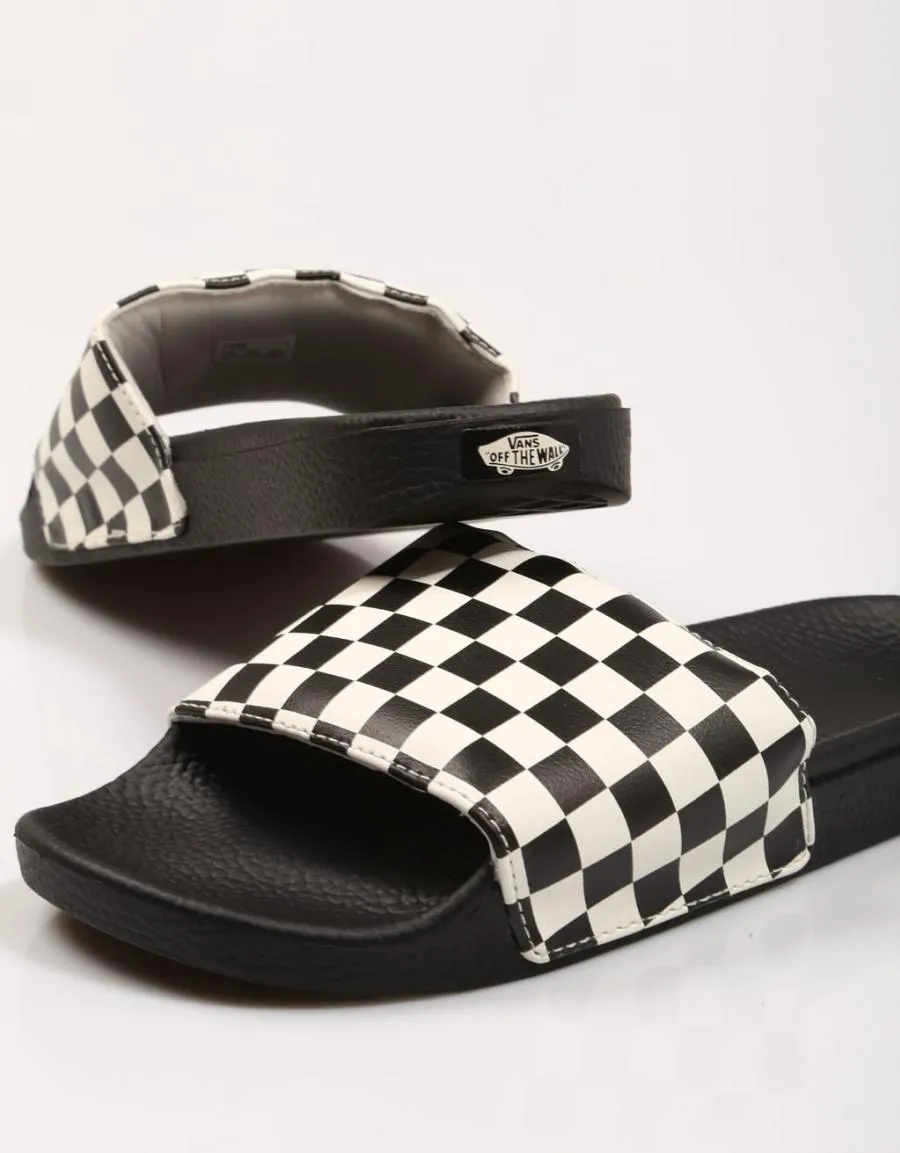  NU PIEDS VANS IP1CHECKERBOARD EN BLANC 71655