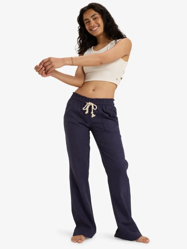 OCEANSIDE  PANTAL&OACUTE;N ACAMPANADO PARA MUJER