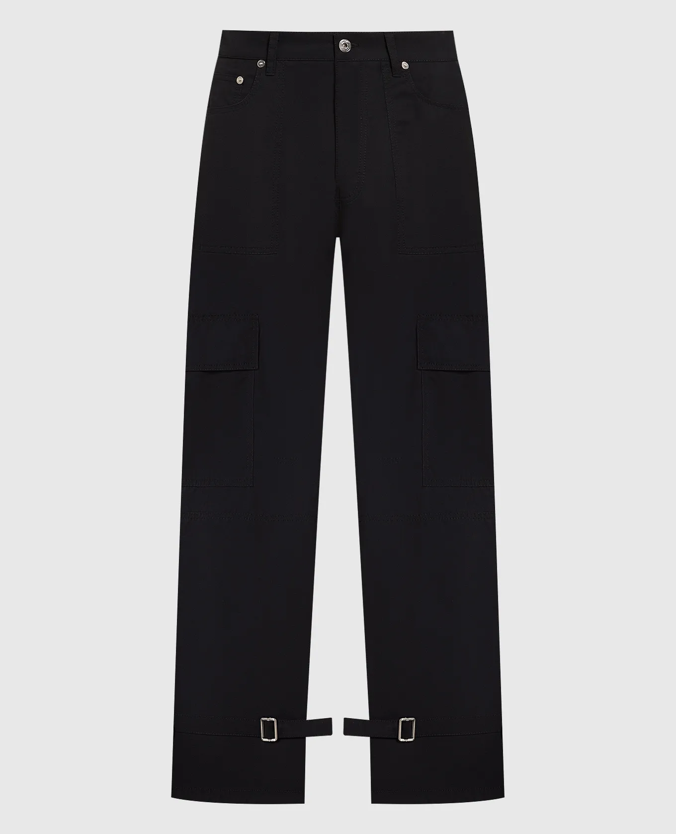 OFFWHITE BLACK CARGO WITH LOGO