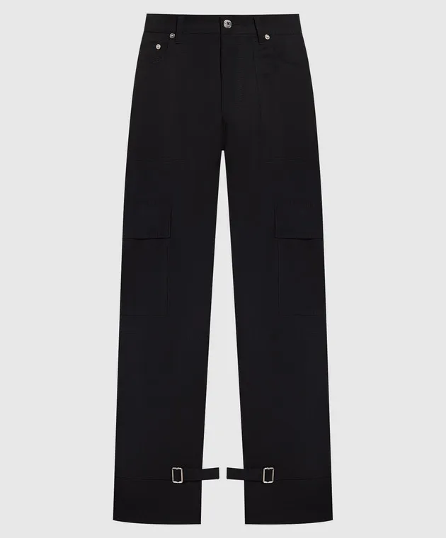 OFFWHITE BLACK CARGO WITH LOGO