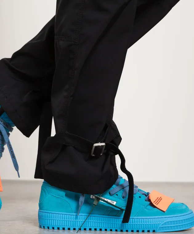 OFFWHITE BLACK CARGO WITH LOGO