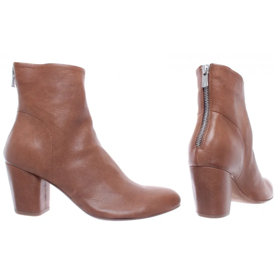 OFFICINE CREATIVE Zapatos Mujeres Botas Julie /001 Cervo Sughero Piel Beige