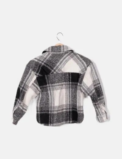 ONLY Chaqueta bicolor cuadros