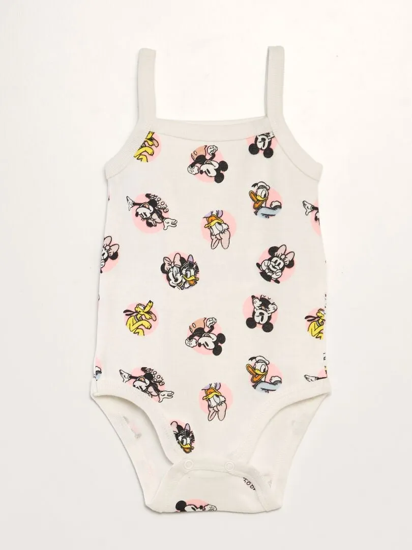PACK DE 2 BODIES SIN MANGAS 'DISNEY'  PURPURA