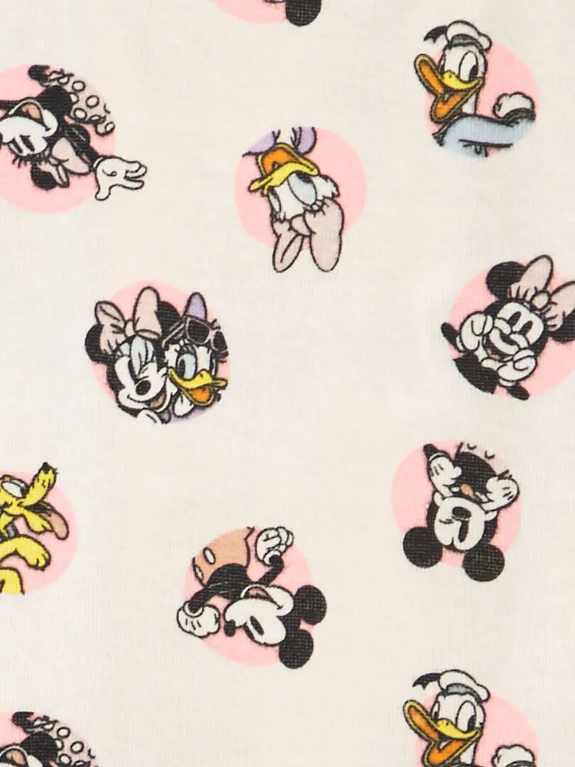 PACK DE 2 BODIES SIN MANGAS 'DISNEY'  PURPURA