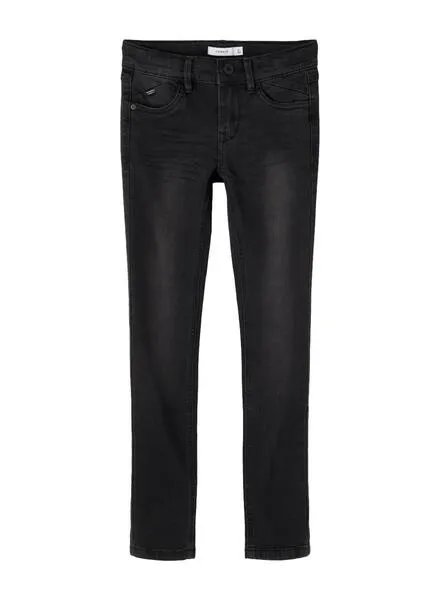 Pantalon Name It Pete Negro para Niño