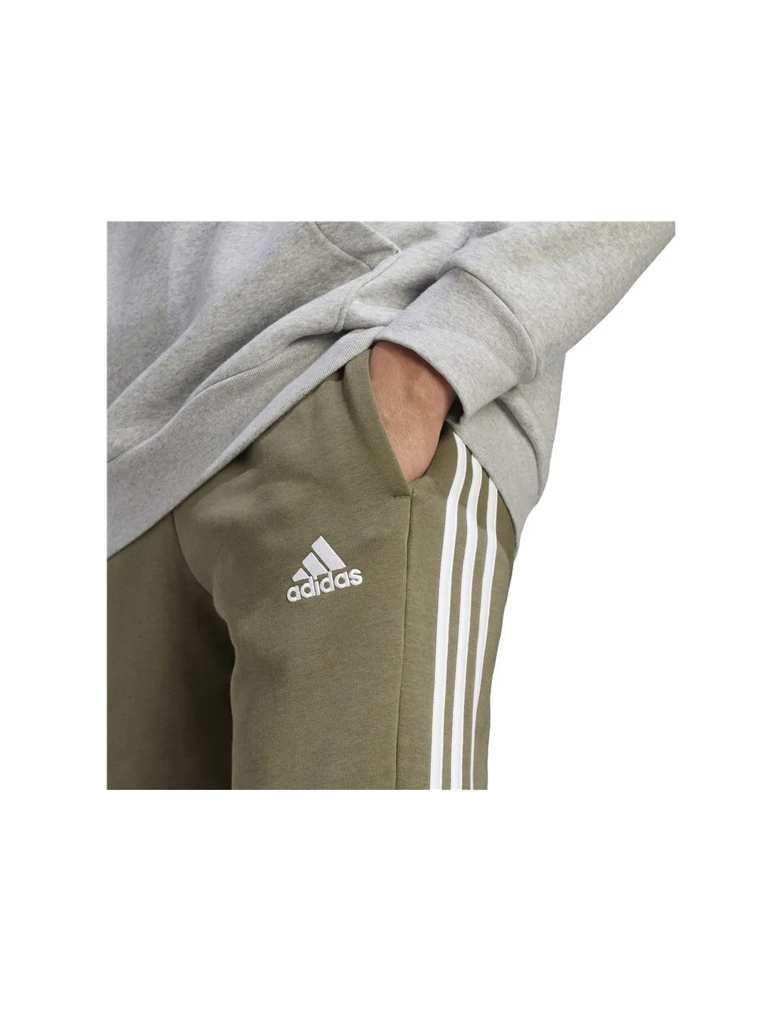 Pantalones adidas 3S Fl Tc Pt Hombre
