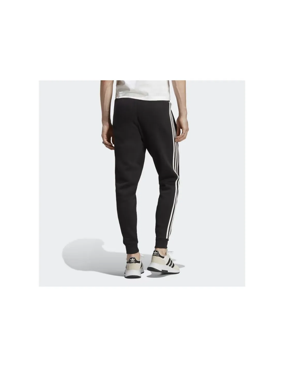 Pantalones adidas Adicolor Classics 3 Bandas Hombre Negro