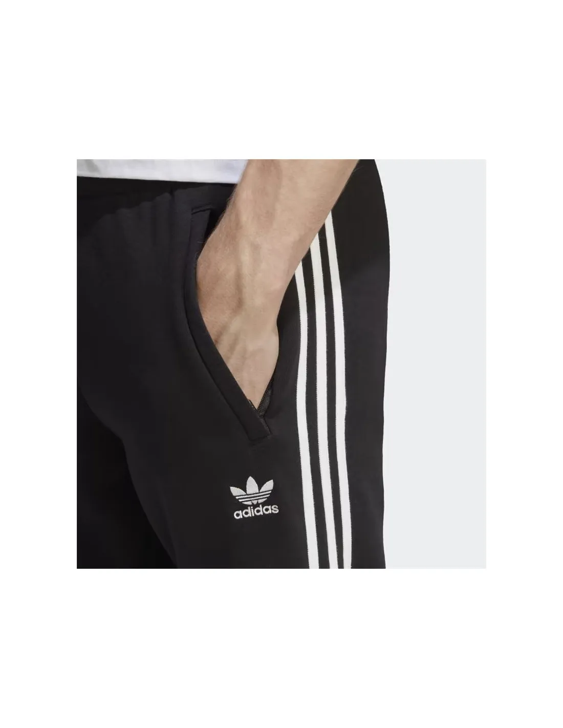 Pantalones adidas Adicolor Classics 3 Bandas Hombre Negro