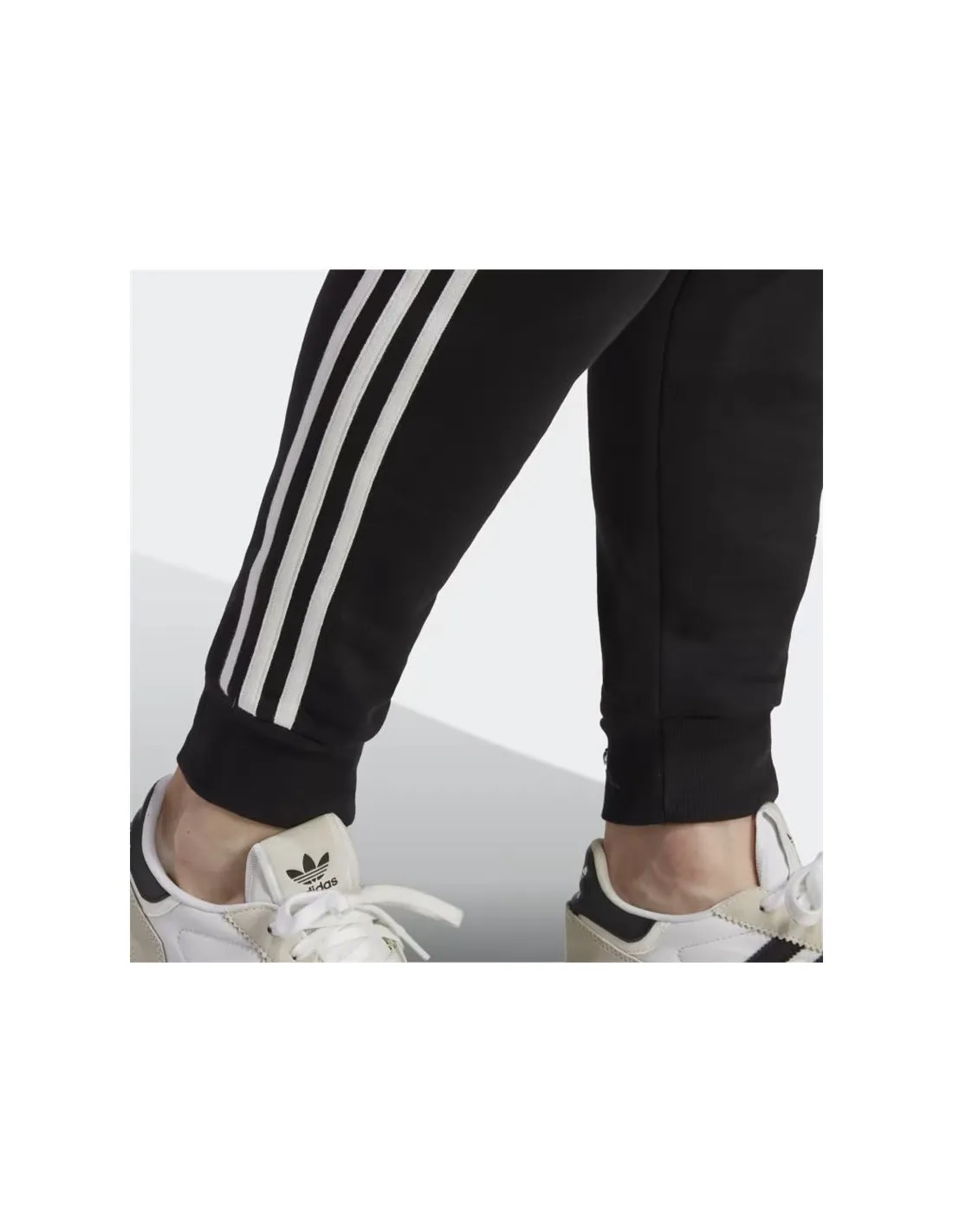 Pantalones adidas Adicolor Classics 3 Bandas Hombre Negro