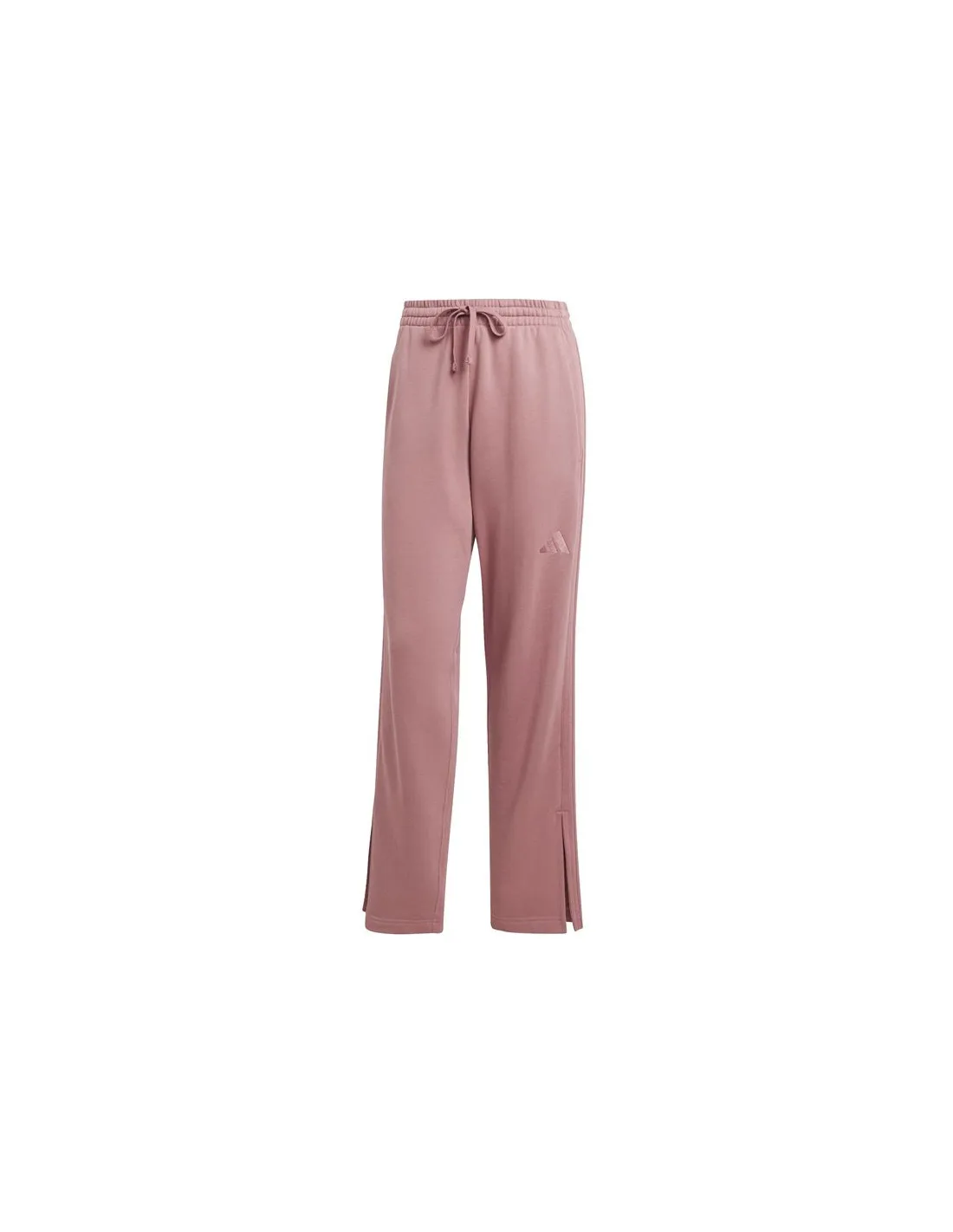 Pantalones adidas All Szn French Terry 3 Bandas Straight Leg Mujer Rosa