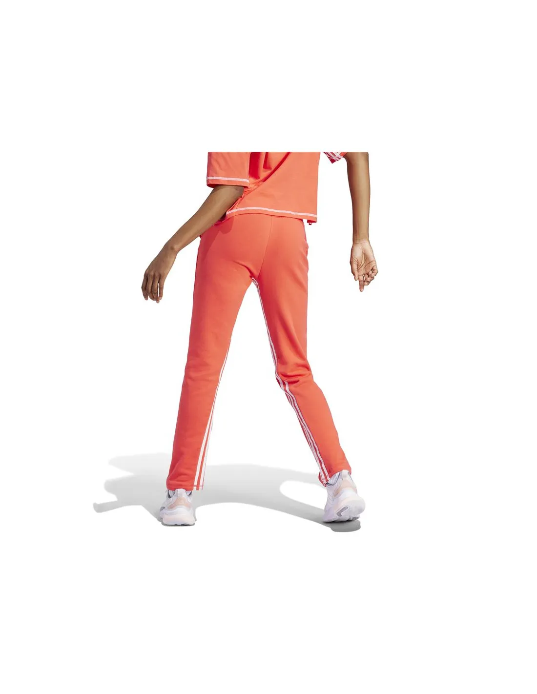 Pantalones adidas Dance Knt Mujer Rojo
