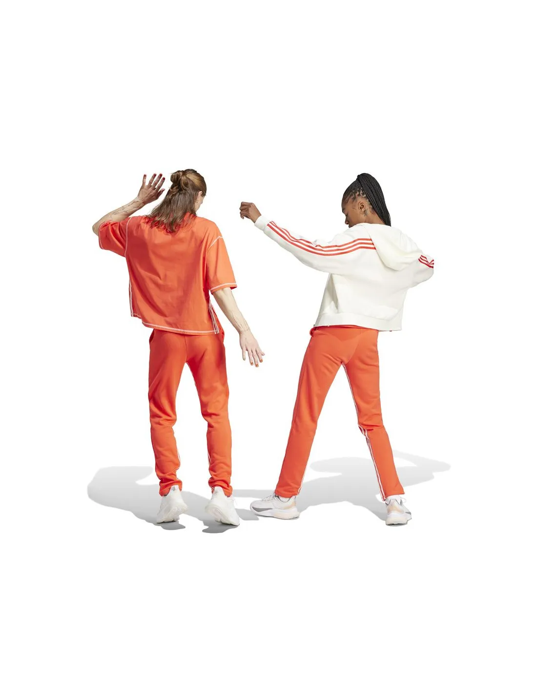 Pantalones adidas Dance Knt Mujer Rojo