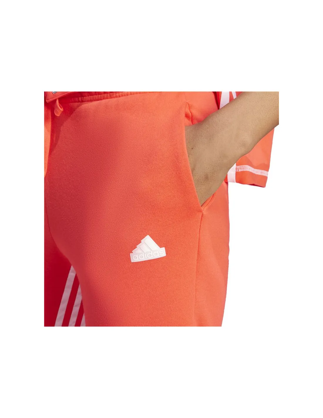 Pantalones adidas Dance Knt Mujer Rojo