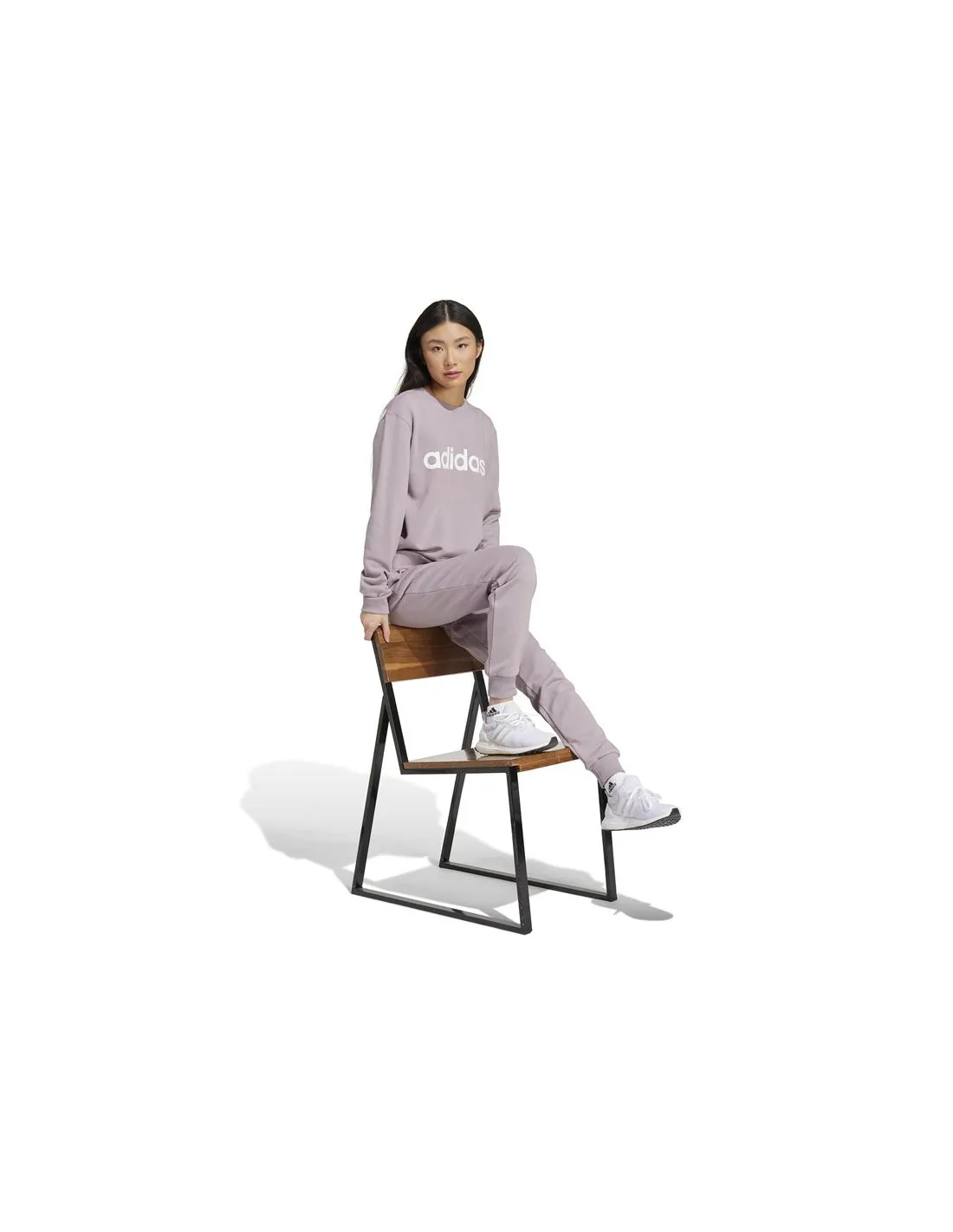 Pantalones adidas Linear Mujer Lila