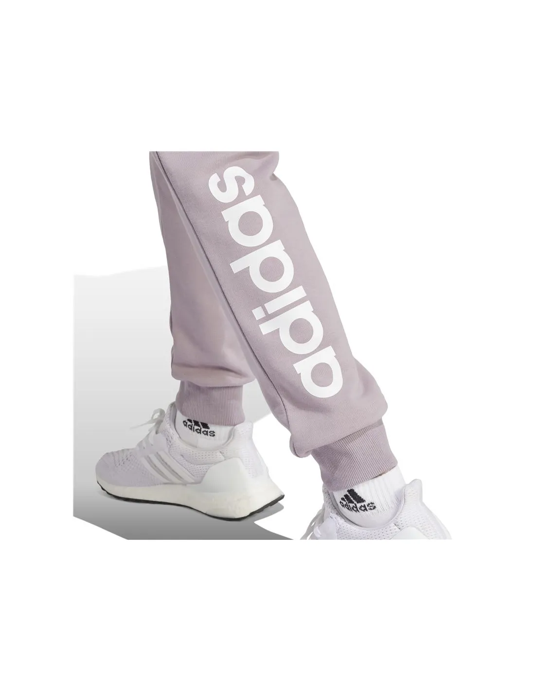 Pantalones adidas Linear Mujer Lila
