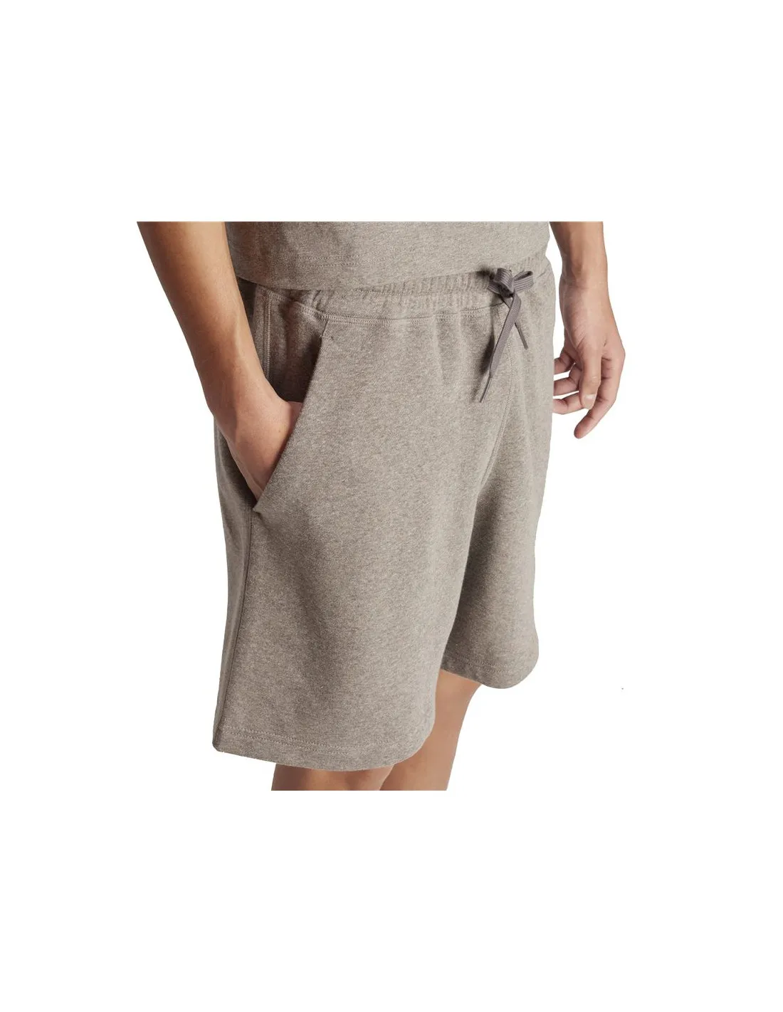 Pantalones adidas Mel Performance Hombre Gris