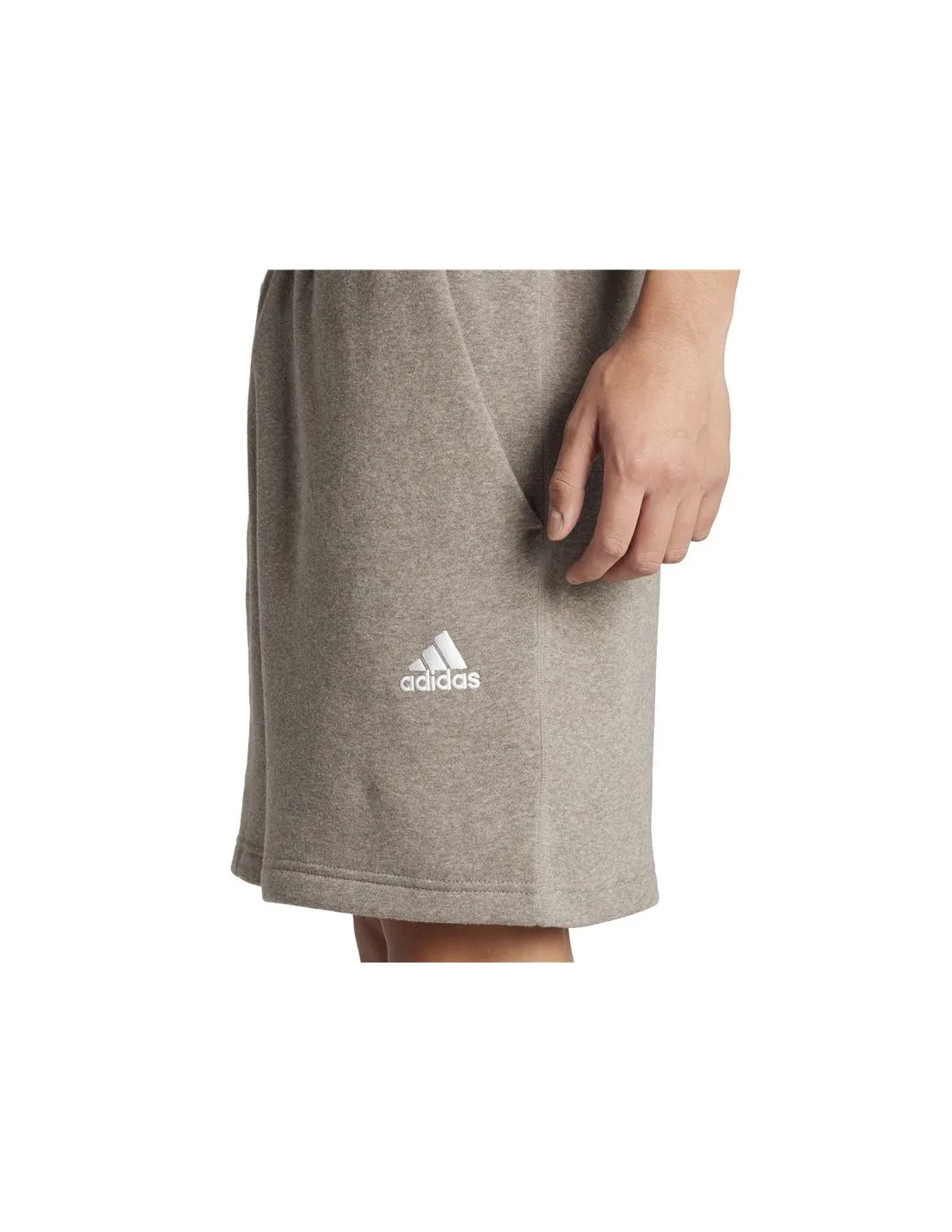 Pantalones adidas Mel Performance Hombre Gris